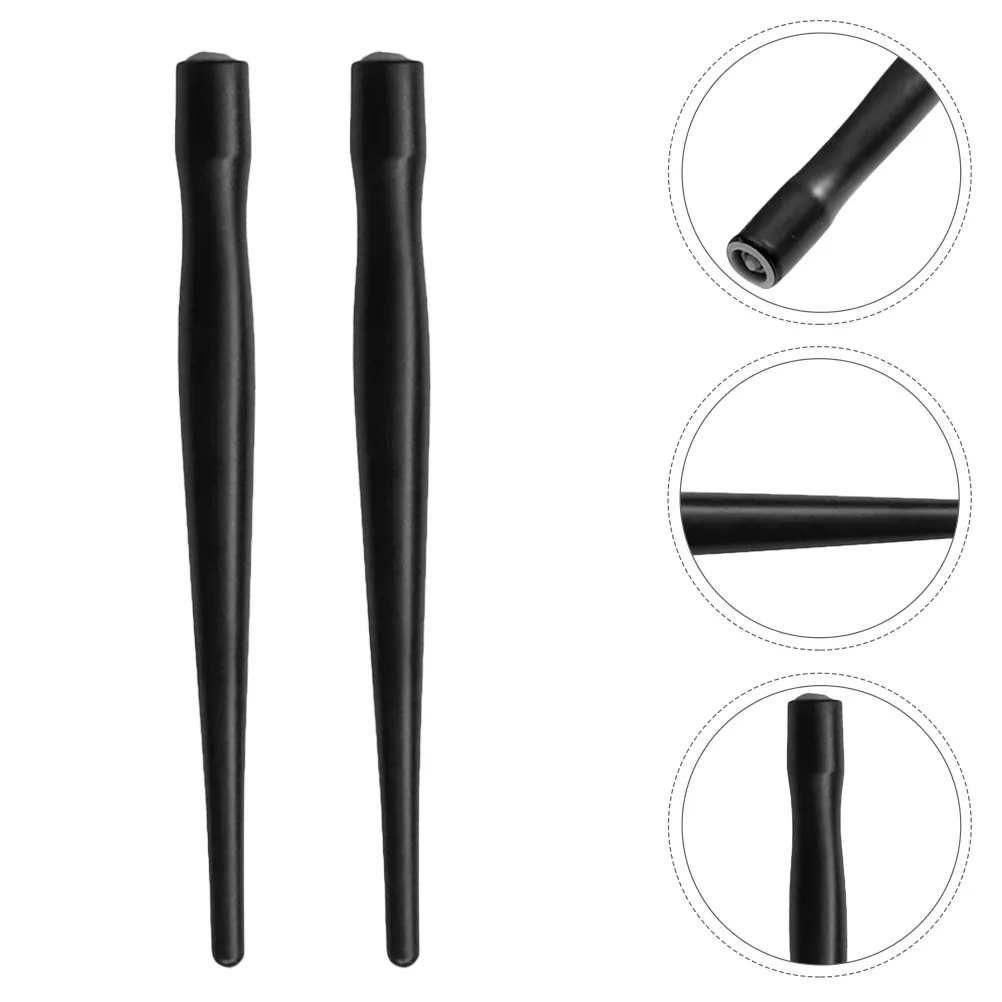 

18Pcs Black Plastic Dip Pen Holder for Comic Artists Calligraphers Sketching Drawing Writing Supplies Nib Holder Professional