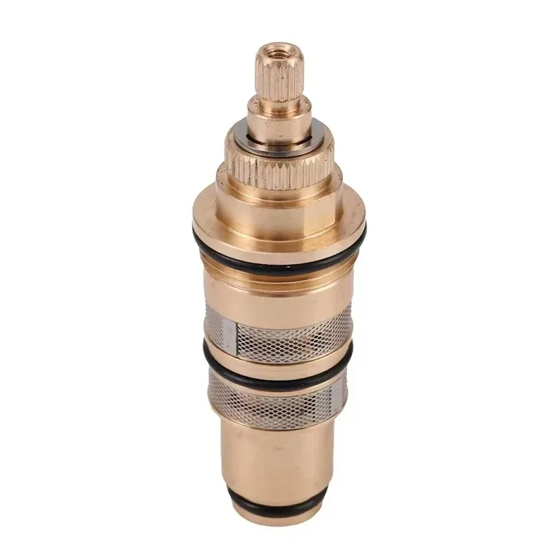 Copper constant temperature valve core Household temperature control faucet accessories Mixing valve Hot and cold valve core