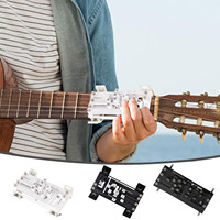 Guitar Assisted Chord Trainer Finger Protecting Practice Companion One-Touch Chords Presser Guitar Tool For Guitar Beginners