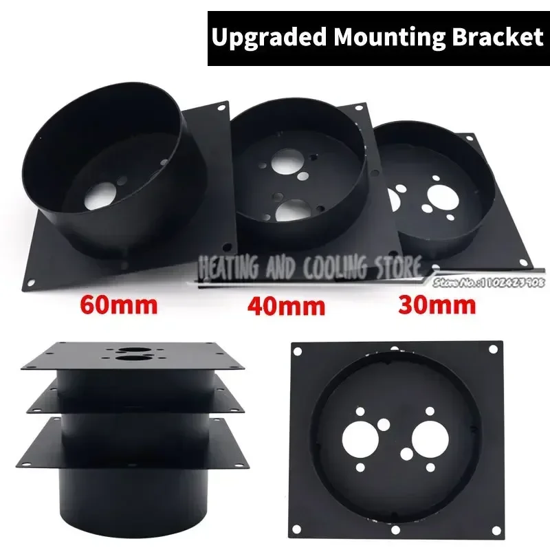 Air Diesel Heater Base Mounting Bracket Floor Plate Upgraded Black Silver 7 Styles For Eberspacher Webasto Propex Car Truck VAN