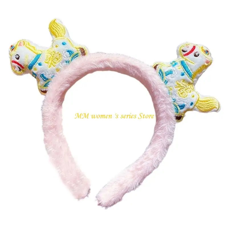 Q39C Fasce per Accessorio per capelli in tessuto morbido per donna Uomo Bambini Regolabile Vestibilità comoda Uso da