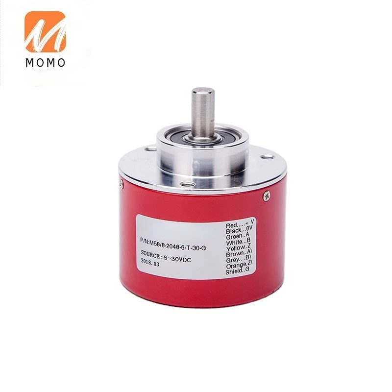 Push pull output 600 ppr pulse 3phase incremental rotary encoder