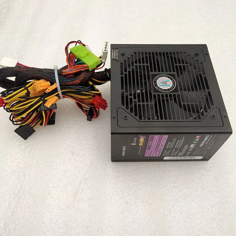 

Серверный блок питания Industrial Control Classic II 500 Вт 80PLUS 230 В