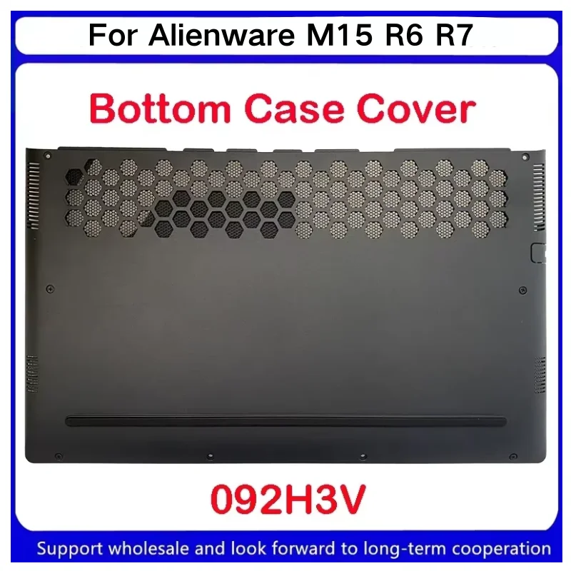 New For Kailxuling Alienware M15 R6 R7 Bottom Case Cover D Shell 092H3V