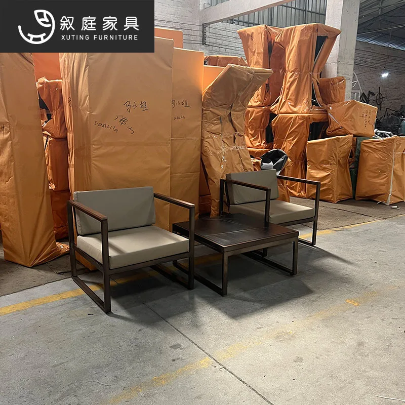 

Outdoor leisure sofa waterproof sun protection leisure chair swimming pool combination sales department sun room courtyard terra