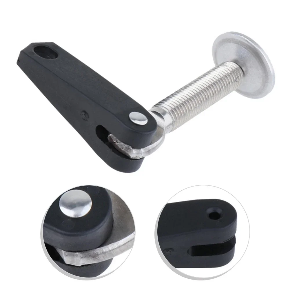 صيانة القوارب لون فضي أجزاء القوارب القابلة للنفخ أجزاء القوارب المصنوعة من الفولاذ المقاوم للصدأ أجزاء عالية الأداء تصميم خفيف الوزن #3