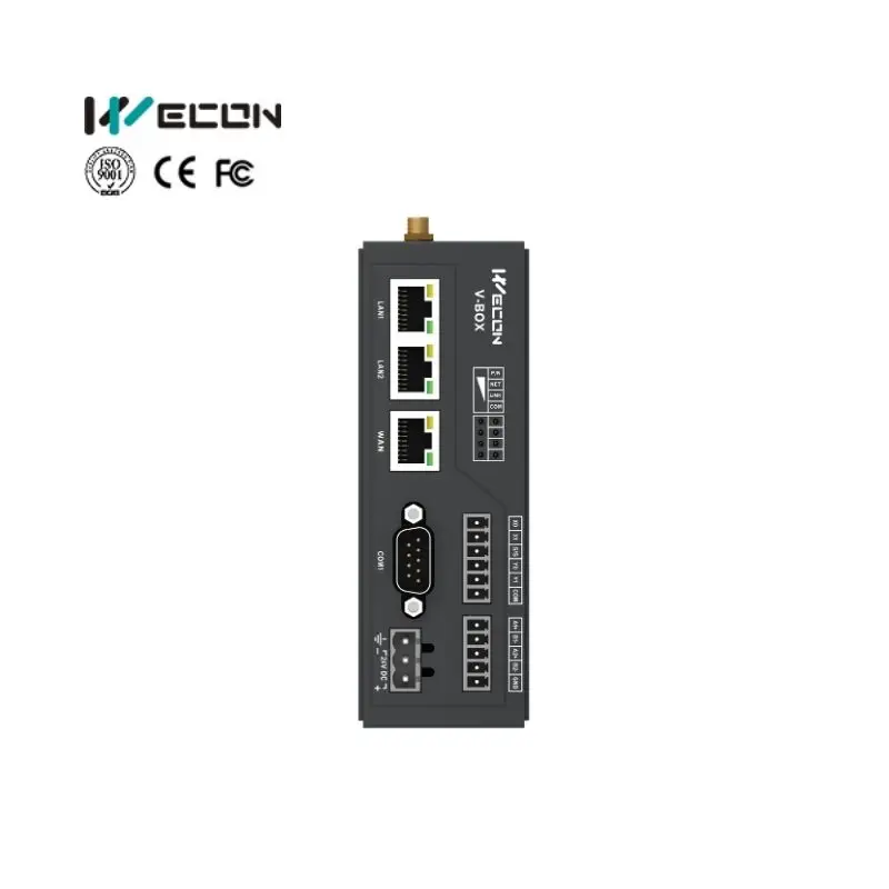 Wecon IIoT Gateway V-BOX H Series H-00/H-WF/H-AG