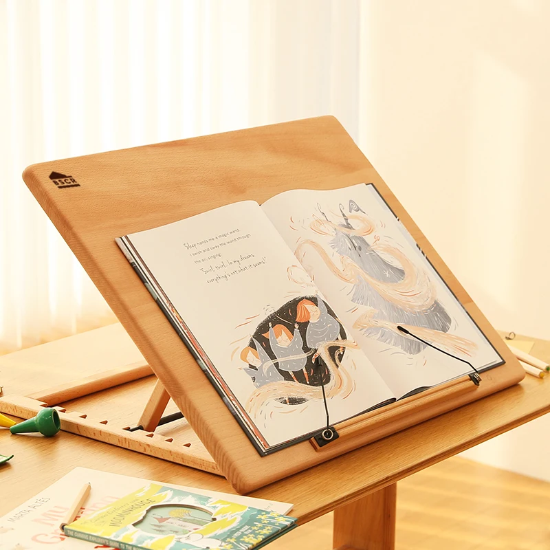 Desktop Writing Board Tilt Writing Shelf Fold Computer Stand