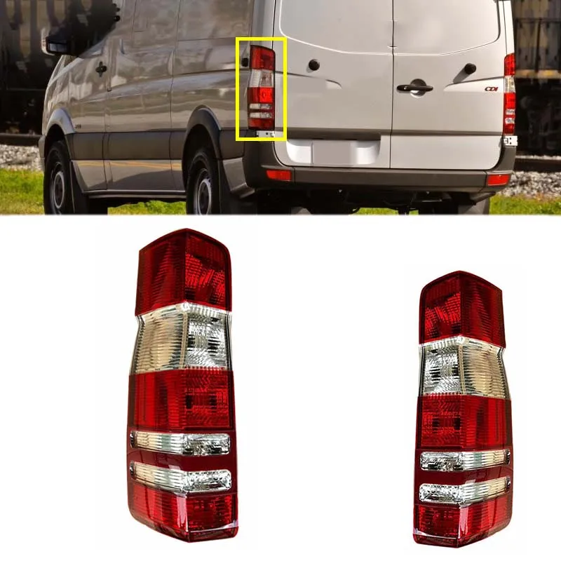 

Rear Brake Stop Lamp Tail Light For Mercedes Benz Sprinter W906 2006-2012 Turn Signal Indicator Brake Stop Lamp Parking Lights