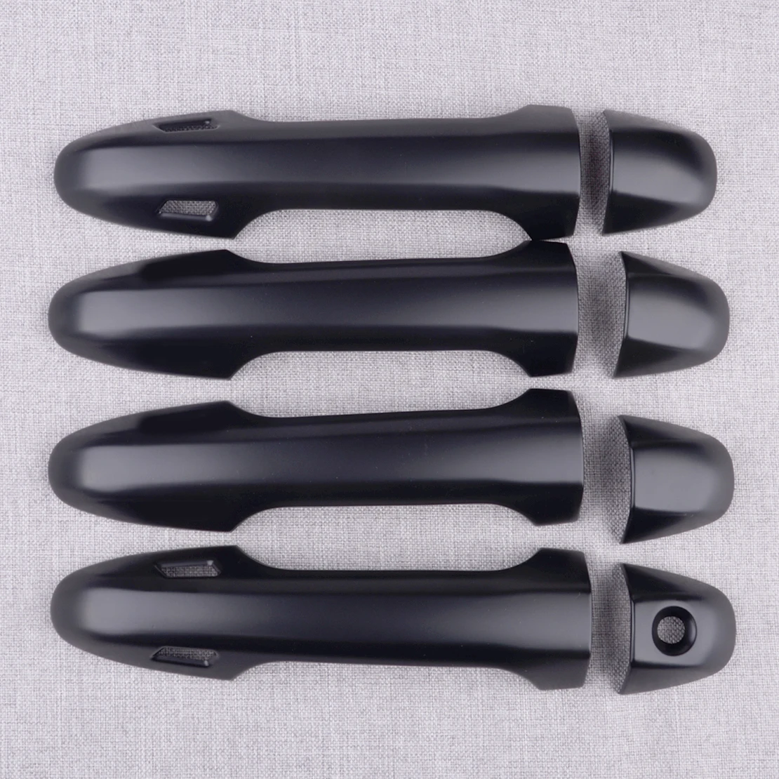 

New Matte Black ABS Car Exterior Door Handle Cover Trim Set Fit for Toyota Tacoma 2016 2017 2018 2019 2020 2021 2022 2023