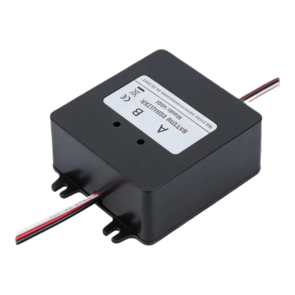 Battery Equalizer for 12V For Solar and Automotive Systems Ensures Optimal Performance and Longevity of Battery Packs