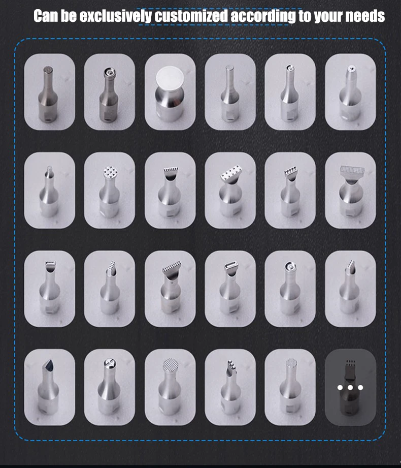 

35KhzUltrasonic Plastic Spot Welding Machine Nozzle Magnalium Ultrasonic Mold Welding Head Can Be Customized in Size for KL-2807