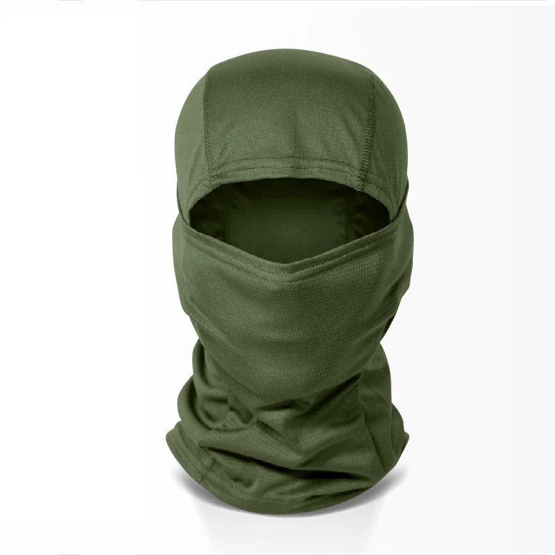 Summer Sunscreen Balaclava Cap Scarf, Breathable Full Face Mask