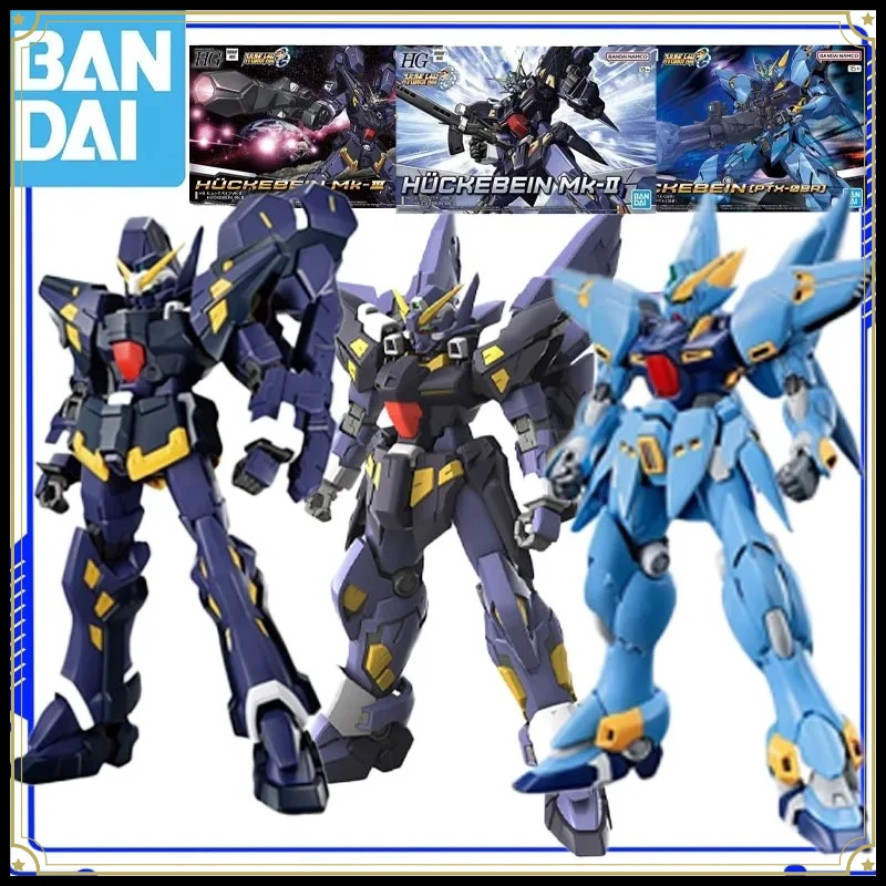 

Bandai Genuine HG GUNDAM Action Figure Super Robot Taisen HUCKEBEIN MK 2 Model Kit Toy for Boys Kids Gift