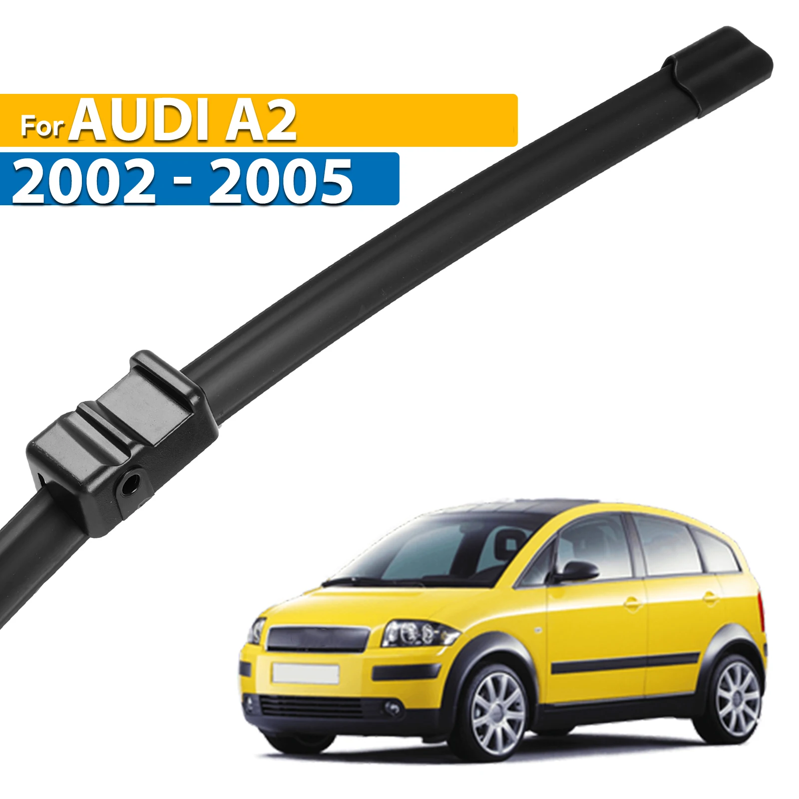 

Erick's Wiper LHD Front Wiper Blades For Audi A2 2002 - 2005 Windshield Windscreen Window Car Rain Brush Natural Rubber 28"
