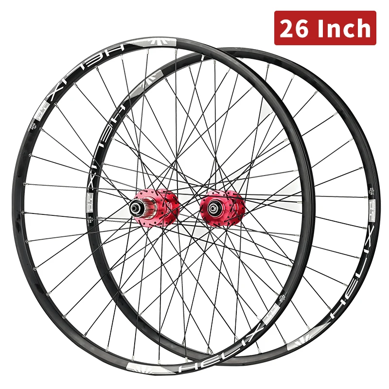 Novatec Fietswielset 26/27.5/29 Inch Met D042sb Hubs Qr Sunringle Velg 32 Gaten Mtb Fietswiel Schijfrem Binnenband