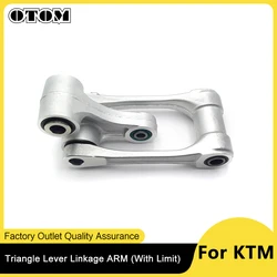 OTOM-오토바이 리어 쇼크 업소버 스윙암 트리플 코너 레버 링키지, 단조 KTM SX SXF XCF HUSQVARNA FC TC TX 125-450 용