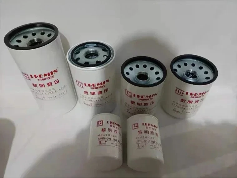 Filtro de tubería rotativa hidráulica SPX-06/08 SPX-10 SPAX-10 SPBX-10
