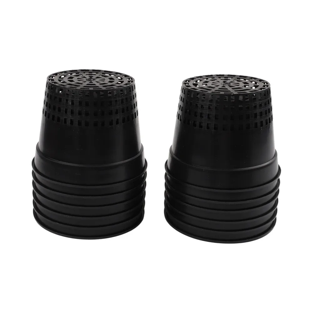 Easy for access For Maintenance Growing for media Planting Containers Net Pots Easy Maintenance Design Lightweight Plastic