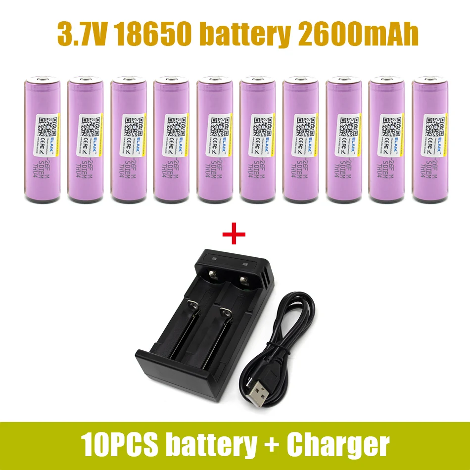 1-20 ΡΡ. Π·Π°ΡΠΈΡΠ΅Π½Π½ΡΠΉ Π½ΠΎΠ²ΡΠΉ ΠΎΡΠΈΠ³ΠΈΠ½Π°Π»ΡΠ½ΡΠΉ 18650 ICR18650-26FM 2600 ΠΌΠΡ Π»ΠΈΡΠΈΠΉ-ΠΈΠΎΠ½Π½ΡΠΉ Π°ΠΊΠΊΡΠΌΡΠ»ΡΡΠΎΡ 3,7 Π Ρ ΠΏΠ΅ΡΠ°ΡΠ½ΠΎΠΉ ΠΏΠ»Π°ΡΠΎΠΉ Π΄Π»Ρ Π°ΠΊΠΊΡΠΌΡΠ»ΡΡΠΎΡΠΎΠ² ΡΠΎΠ½Π°ΡΠΈΠΊΠ° + Ρ Π·Π°ΡΡΠ΄Π½ΡΠΌ ΡΡΡΡΠΎΠΉΡΡΠ²ΠΎΠΌ 1-20 ΡΡ. Π·Π°ΡΠΈΡΠ΅Π½Π½ΡΠΉ Π½ΠΎΠ²ΡΠΉ ΠΎΡΠΈΠ³ΠΈΠ½Π°Π»ΡΠ½ΡΠΉ 18650 ICR18650-26FM 2600 ΠΌΠΡ Π»ΠΈΡΠΈΠΉ-ΠΈΠΎΠ½Π½ΡΠΉ Π°ΠΊΠΊΡΠΌΡΠ»ΡΡΠΎΡ 3,7 Π Ρ ΠΏΠ΅ΡΠ°ΡΠ½ΠΎΠΉ ΠΏΠ»Π°ΡΠΎΠΉ Π΄Π»Ρ Π°ΠΊΠΊΡΠΌΡΠ»ΡΡΠΎΡΠΎΠ² ΡΠΎΠ½Π°ΡΠΈΠΊΠ° + Ρ Π·Π°ΡΡΠ΄Π½ΡΠΌ ΡΡΡΡΠΎΠΉΡΡΠ²ΠΎΠΌ