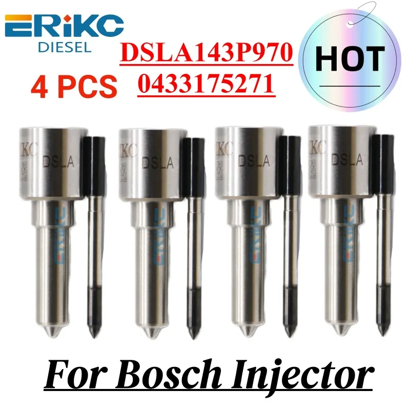 

DSLA143P970 Injector Nozzle 0 433 175 271 Injector Nozzle Common Rail Fuel Injection DSLA 143P970 for IVECO 2830224 0445120007