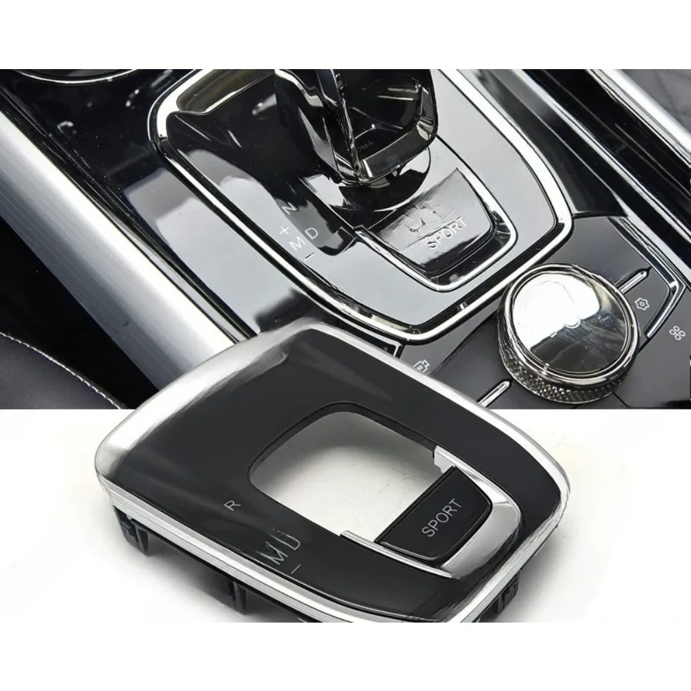 Shift Mechanism Decorative Shift Position Decorative Panel Sport Frosted Black for Chery Exeed TX TXL