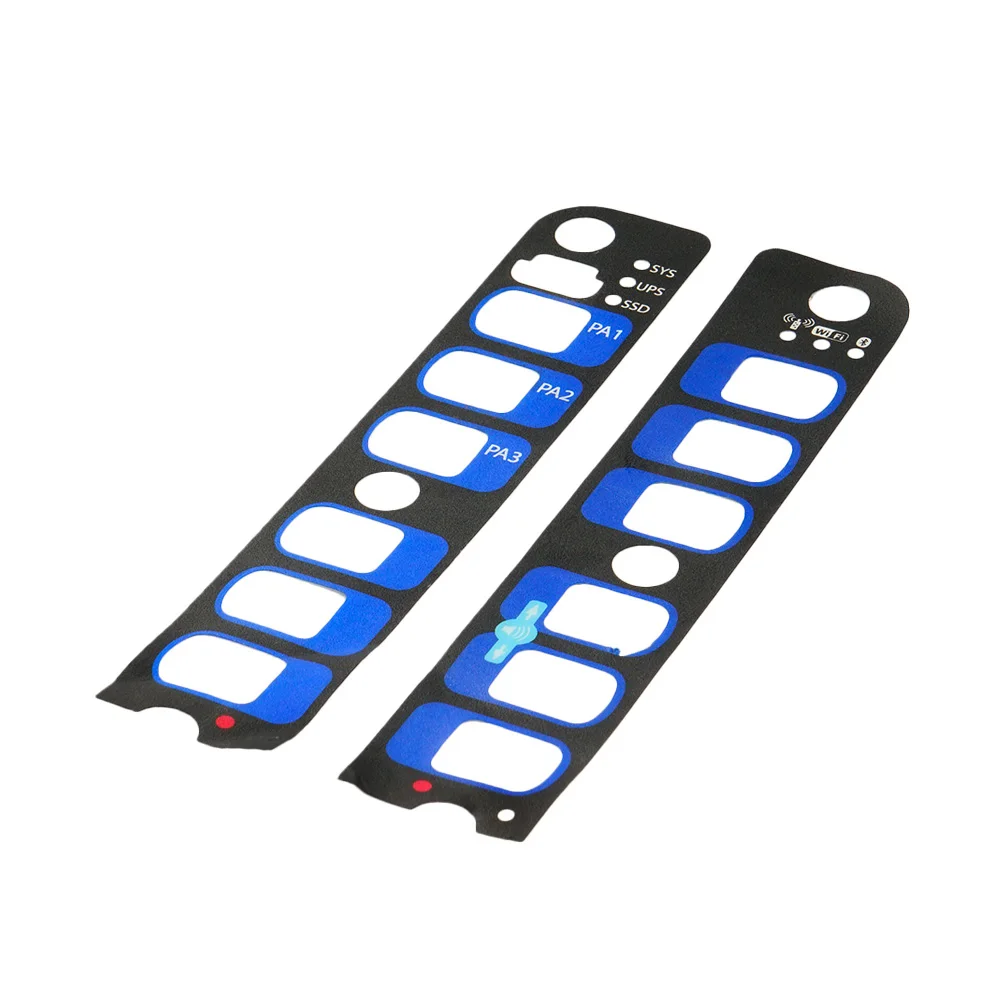 3PCS Function Keys set Overlay Replacement for Honeywell Thor VM1