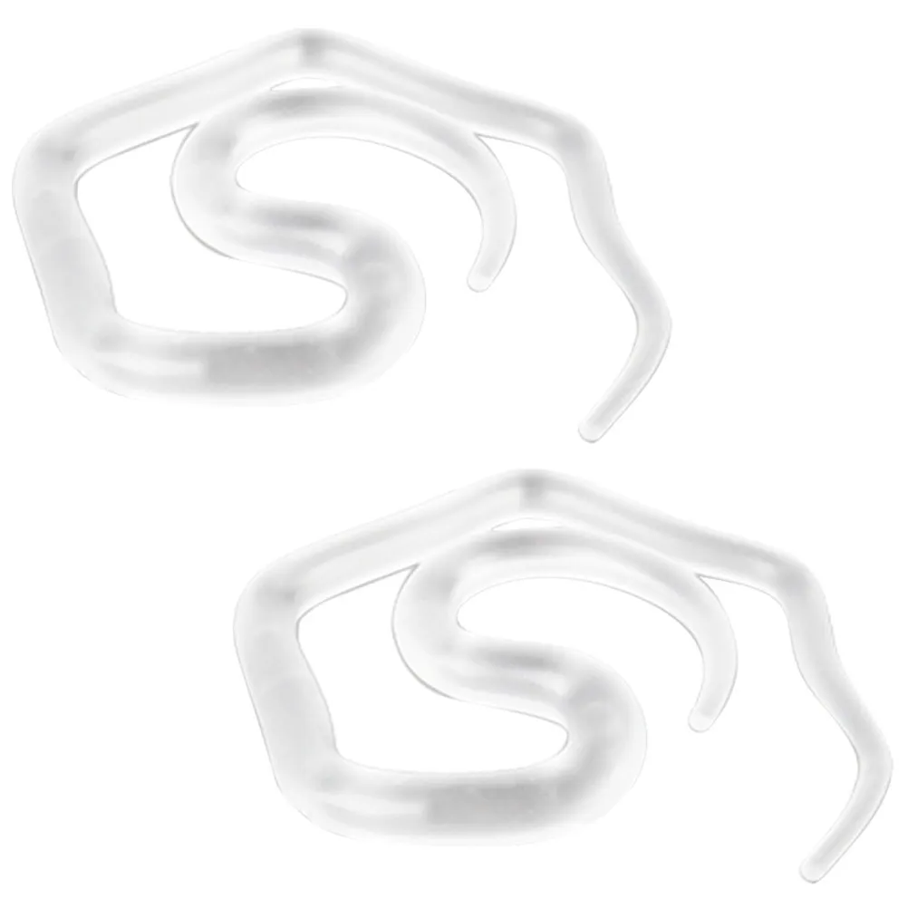 

2Pcs Invisible Hair Bun Tool Lazy Curler No Mark Hair Bun Maker Easy Hairstyle Accessories for Theme Party Concert