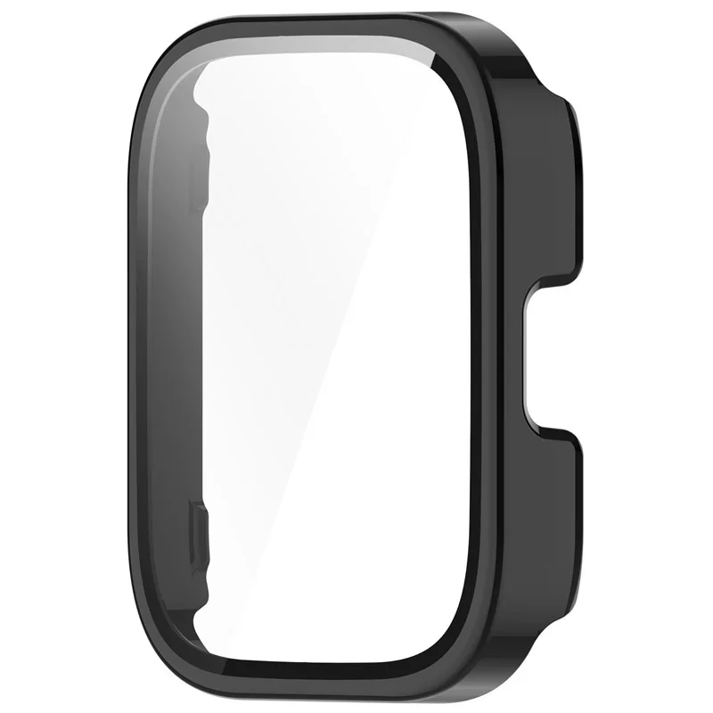 Untuk Amazfit Bip5 Unity PC casing jam tangan pintar keras tepi penuh aksesori pelindung seluruh layar pelindung Bumper Shell