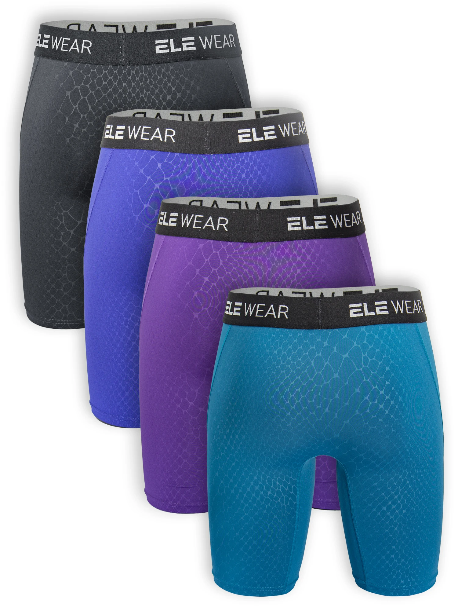 4 pcs Men Underwear Breathable Mens Boxershorts Men's Panties Underpants Plus Size Positive Lifestyle