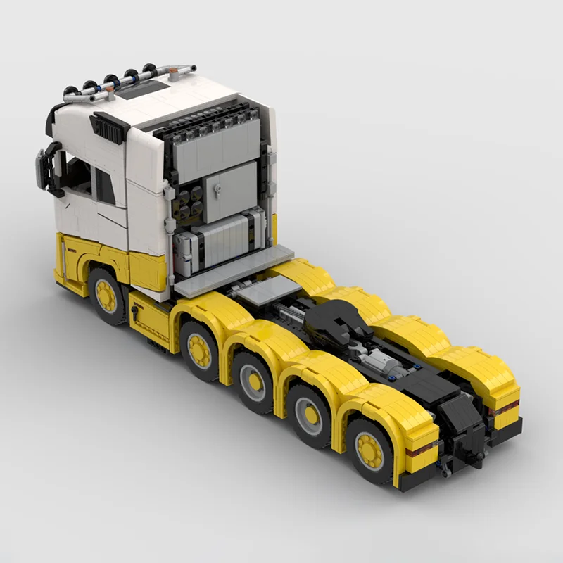 

Городской автомобиль Moc, строительные кирпичи, модульный FH16 10X4, трактор (грузовик), модель, технологические блоки, рождественские игрушки «сделай сам», строительные подарки