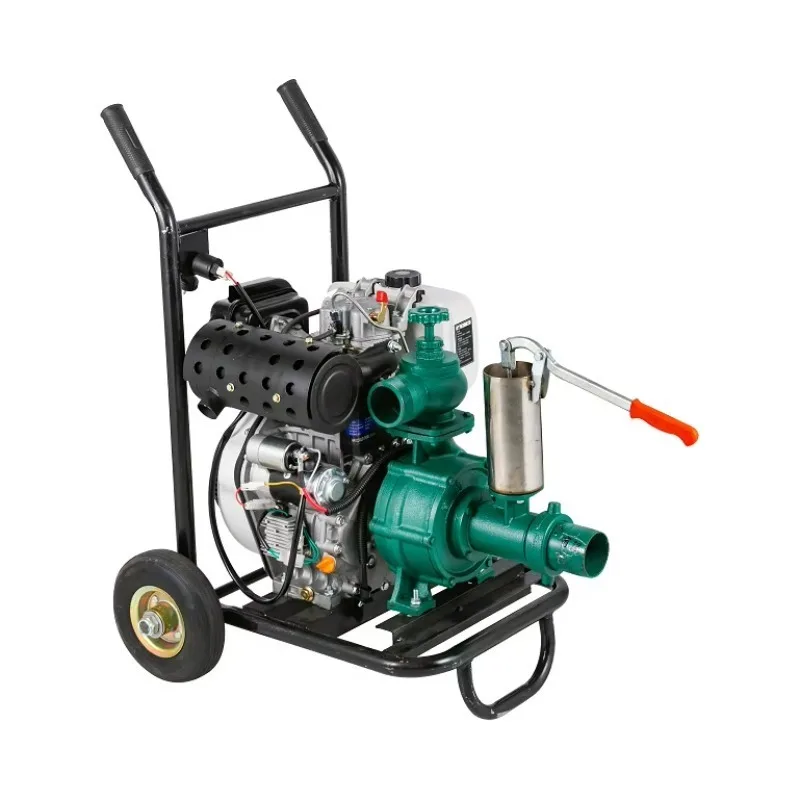 3 Inch 195F Factory Direct Sales of Large Flow Mixed-flow Pump Mixed-flow Motor Pump Large-scale Farmland Irrigation Pump