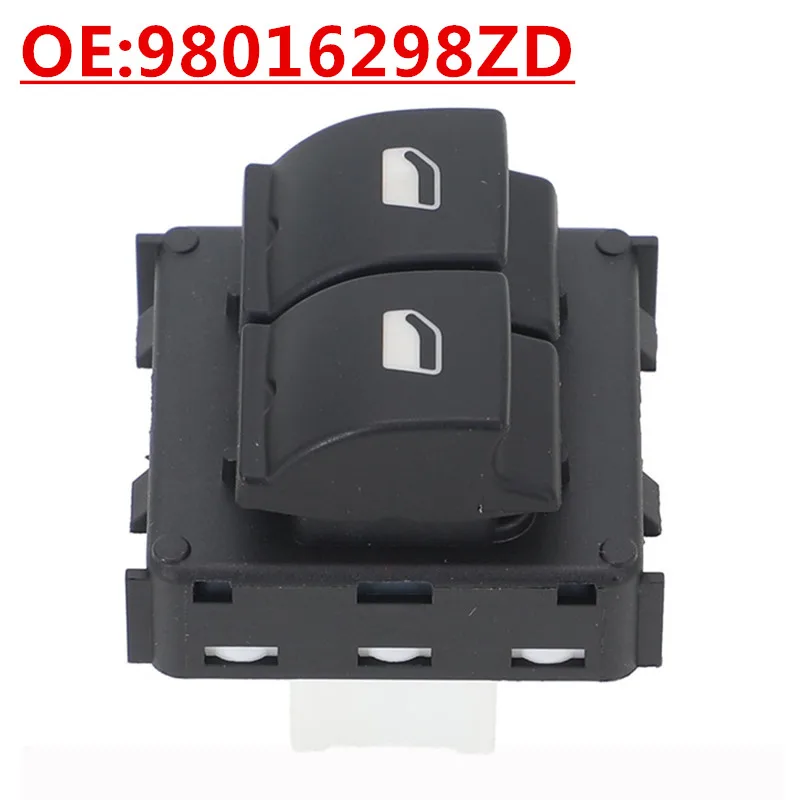 

New OE:98016298ZD Suitable For Peugeot Auto Parts Powered Windows Lift Switch Glass Lift Switch