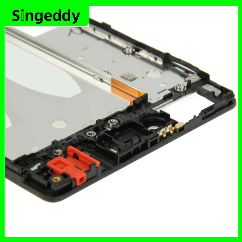 Voorbehuizing Lcd Frame Voor Huawei P8, Mobiele Telefoon Behuizingen, Scherm Midden Frames, Display Bezel Plaat Cover