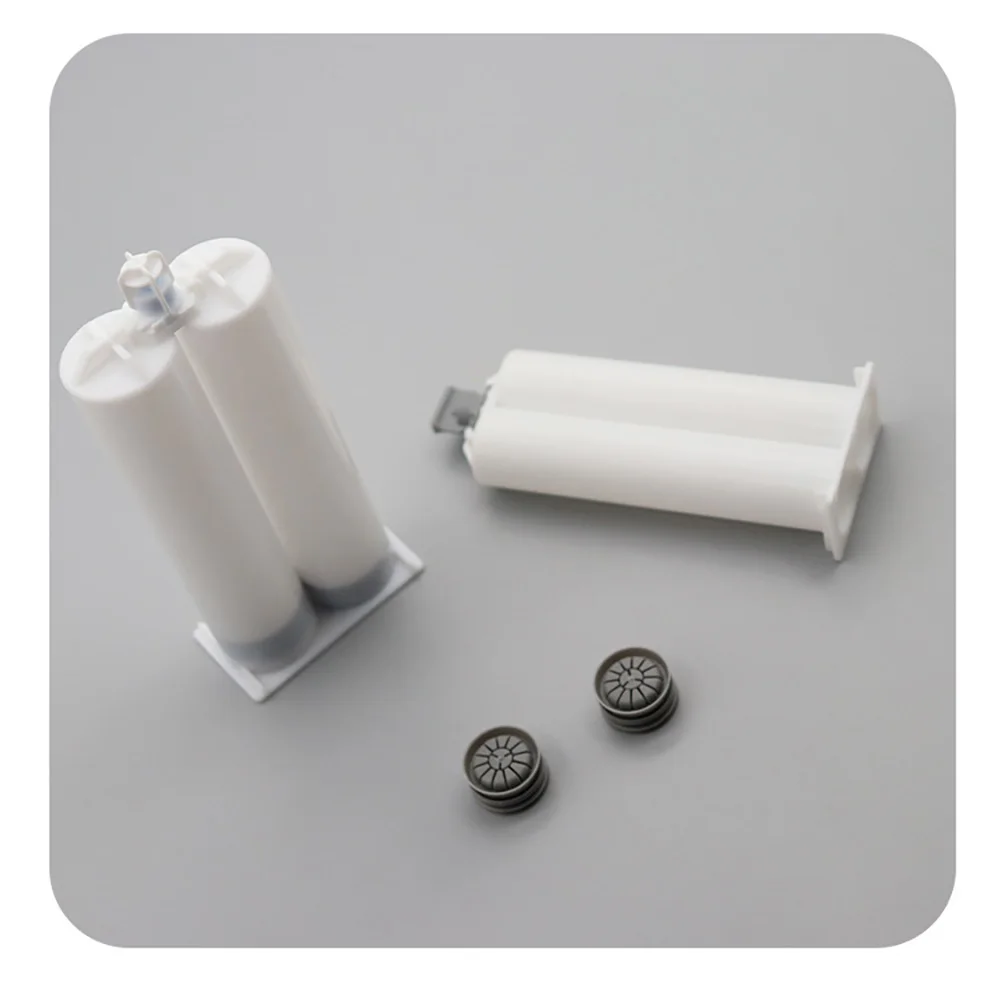 AB Dual -Group Colloid Mixed Tube 1: 1/2: 1/4：1/10: 1 Dual Liquid Plastic Cylinder