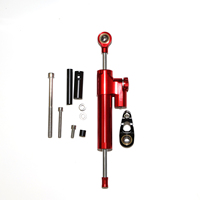 GT08motorized scooter、Motorcycle Steering Damper Stabilizer Linear Adaptor for Yamaha YZF R1/R3/R6/R15/R25 FZ1 FZ8 FZ09 MT09