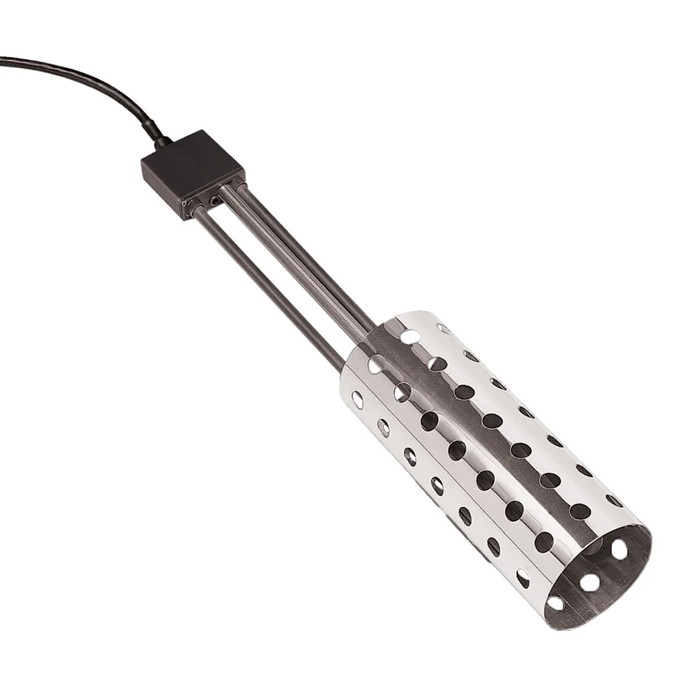 1000 واط سخان مياه ترموستاتي دلاء دلاء الفولاذ المقاوم للصدأ عنصر التدفئة الحماية من الحرارة الزائدة 6ft الحبل تصميم دائم