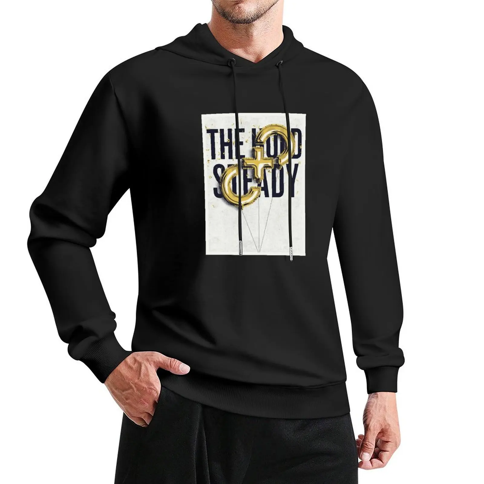 

The Hold Steady Birthday Pullover Hoodie hooded shirt men's sweat-shirt men's coat hoodie men