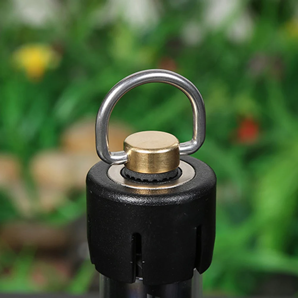 

Camping Light Hanger D Shaped Loop Stainless Steel Brass Hanging Ring for Lamps Lantern Accessories Home Office Camping Supplies