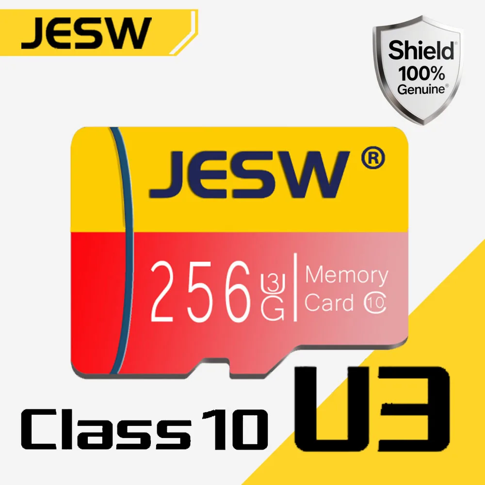 

JESW MICRO 256G Memory SD Card 128G SD Card TF Card Flash Card A1 V10 C10 U1 32GB 16G 8G 4G Micro for Camera UAV Phone Switch