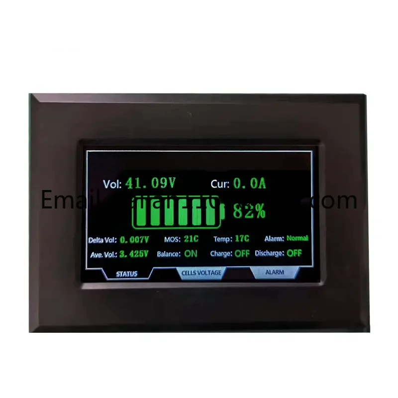 

JK Smart BMS Accessory LCD Touch Big Screen LCD Display for Jikong Pcb Battery Management System