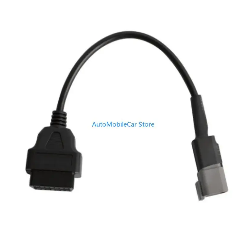 G8TE 16 Pin to 6 Pin OBD2 Diagnostic Cable OBD2 Connector Adapter OBDII Adapter Harness for Bombardier