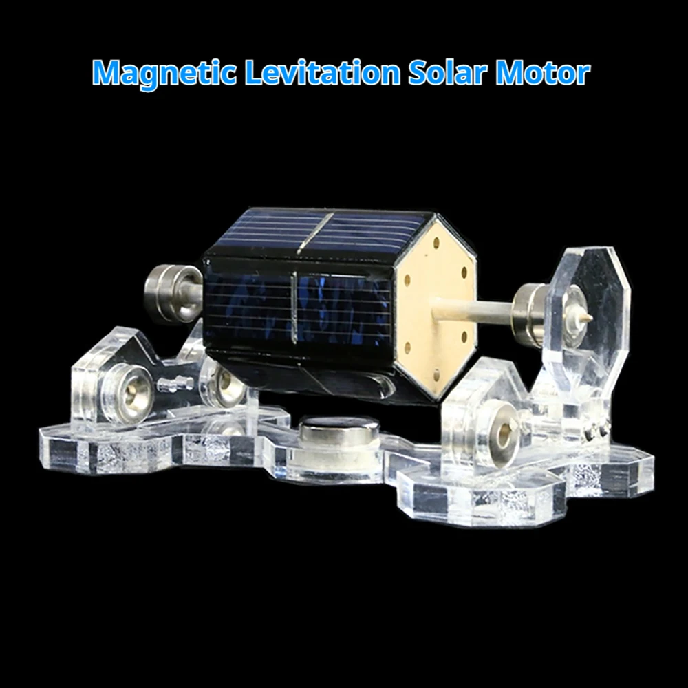 الإرتفاع المغناطيسي محرك الطاقة الشمسية محرك دائم الإبداعية المغناطيسي الإرتفاع الحلي التكنولوجيا الإبداعية التدريس هدية
