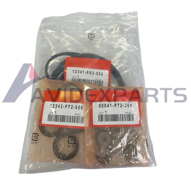 

12341-PR3-000 12342-PT2-000 90041-P72-J00 For Hondaa Civic Acuraa 1.5/1.6/1.8L Valve Cover Gasket Kit Set