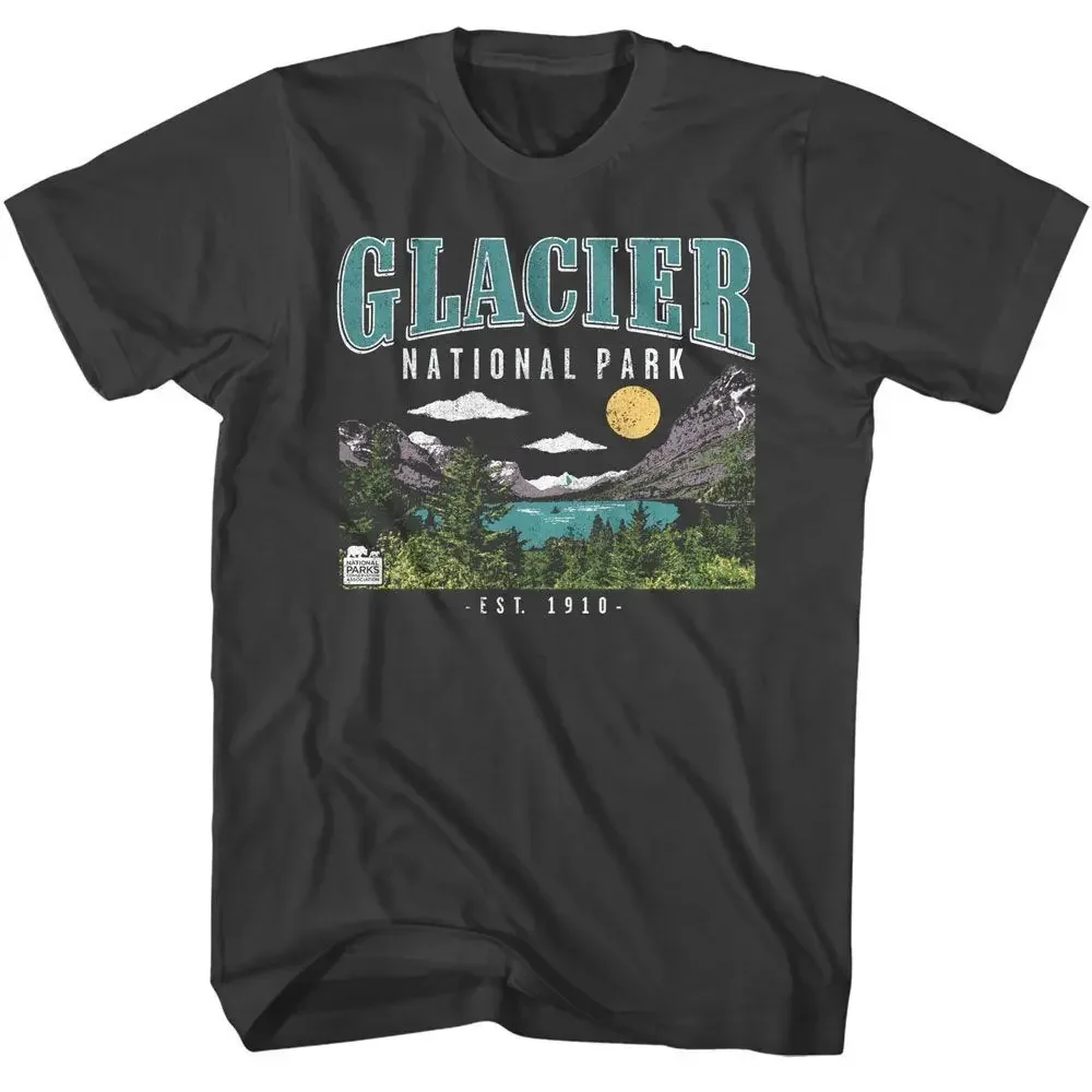 Glacier National Parks Brands T Shirt