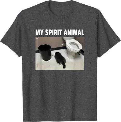 Trash Panda Drunk Raccoon My Spirit Animal Meme T-Shirt Trashed Panda Is My Spirit Animal Y2k Drinking Lover Graphic Outfit Tees