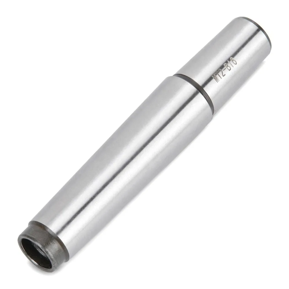 MT2-B16-M10 Drill Chuck Arbor Self Tightening Connecting Rod Morse Taper Adapter Morse Taper High Carbon Steel