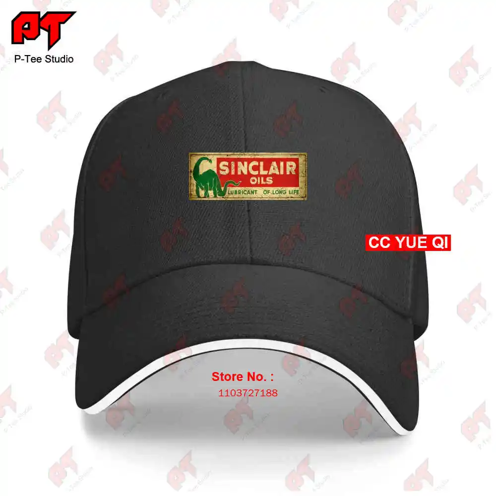 Sinclair Oils Graphic Baseball Caps Truck Cap 3QXQ