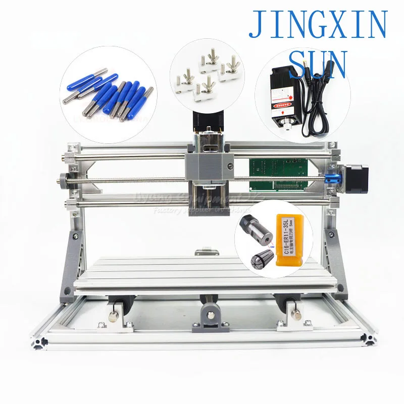 Engraver Wood Router Mini Cnc Pcb Milling  3018 PRO