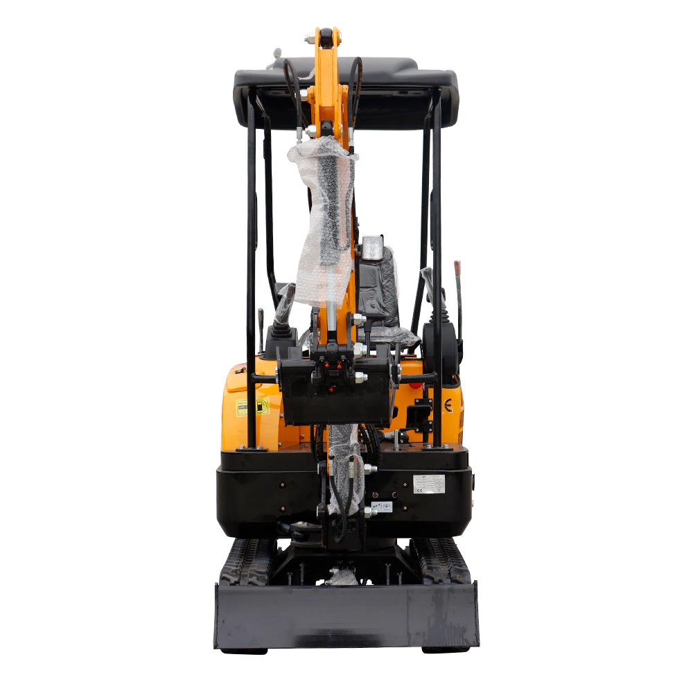 Małe Koparki Automatyka Maszyn Hydrauliczne Maszyny do Prac z Ziemią Mini Mikro Gąsienicowa Koparka Koparka 1 2 3 Ton Mini Koparka